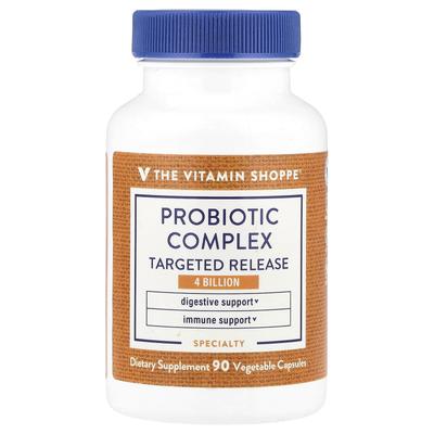 Probiotic Complex, 4 Billion, 90 Veggie Caps