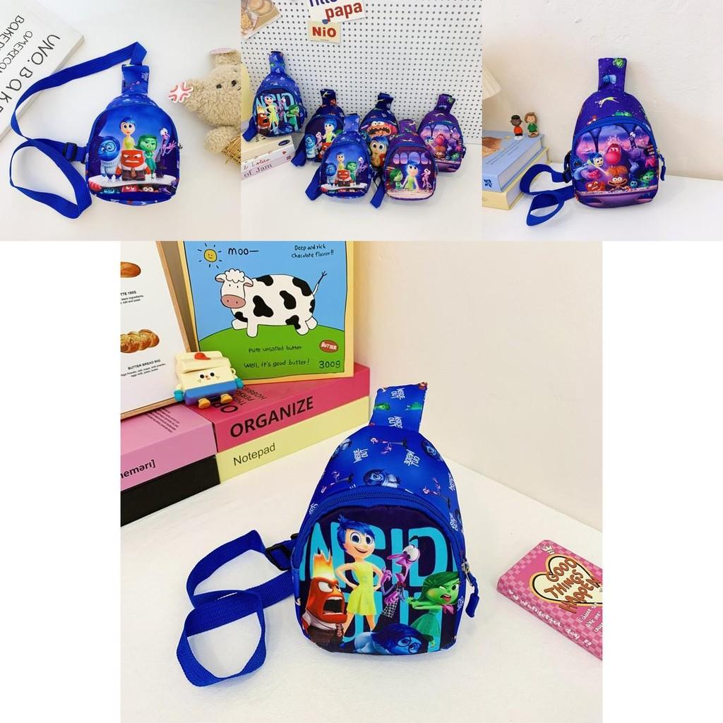 Stylish Kids Backpack For Girls Lightweight Cartoon Shoulder Bag For Preschoolers