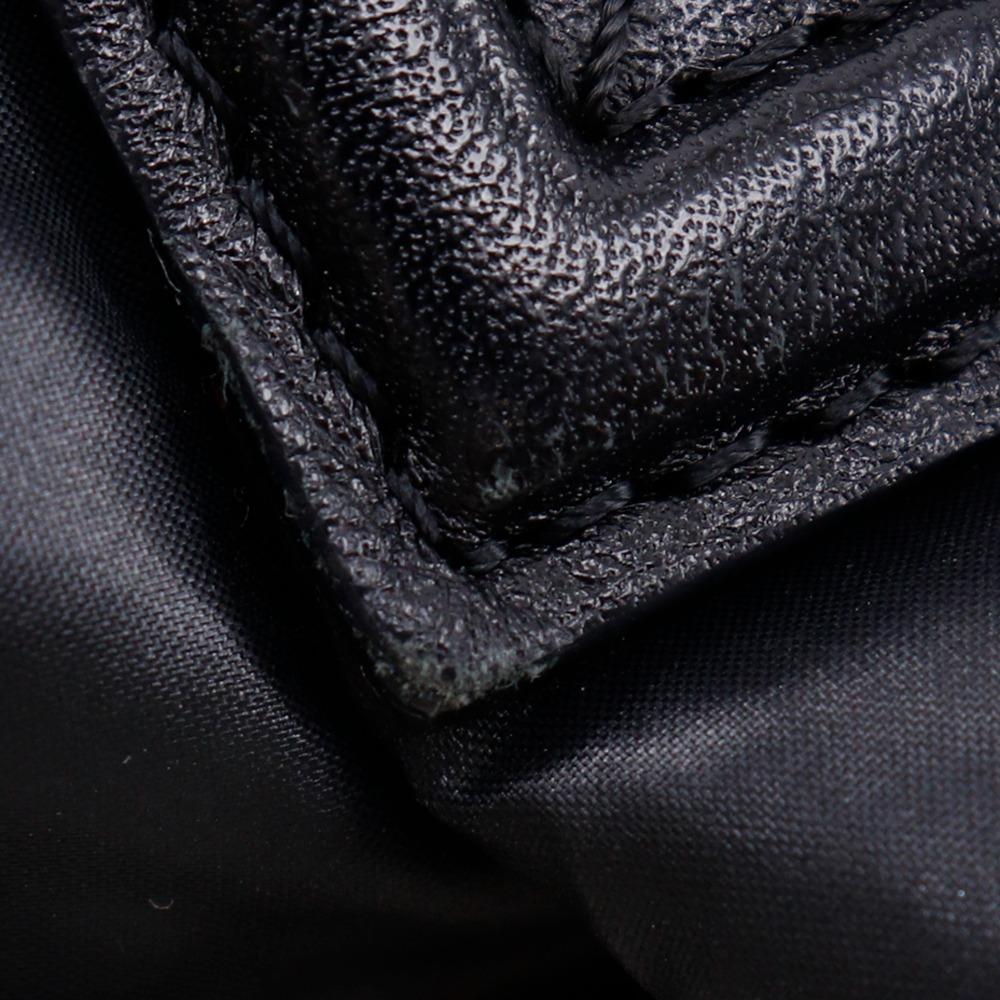 CHANEL Cococoon Handbag A48610 Small tote reversible black Nylon Women Used