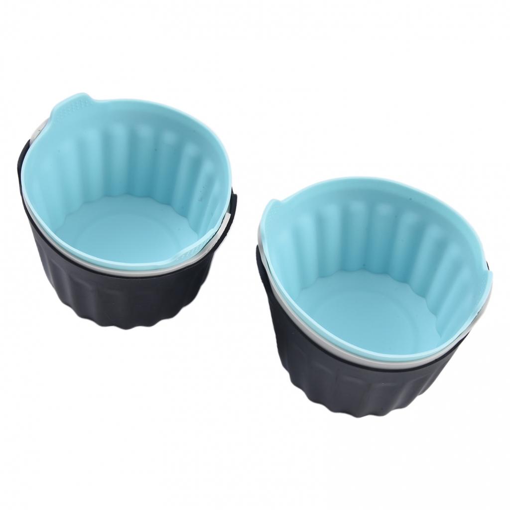 Hassle Cleaning Silicone Cupcake Baking Cups for Easy Maintenance
