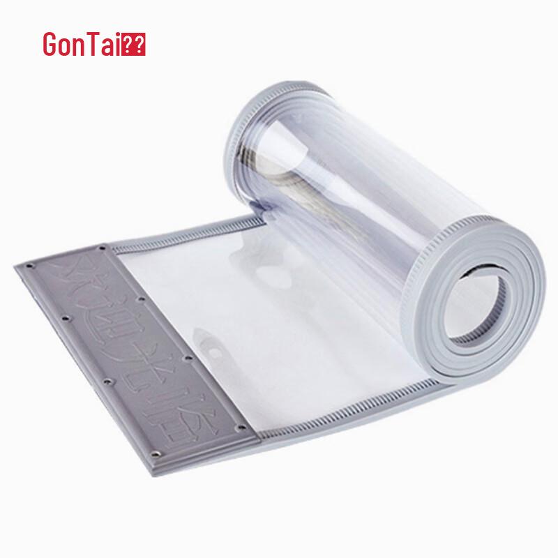 Gongtai Transparent Magnetic PVC Door Curtain