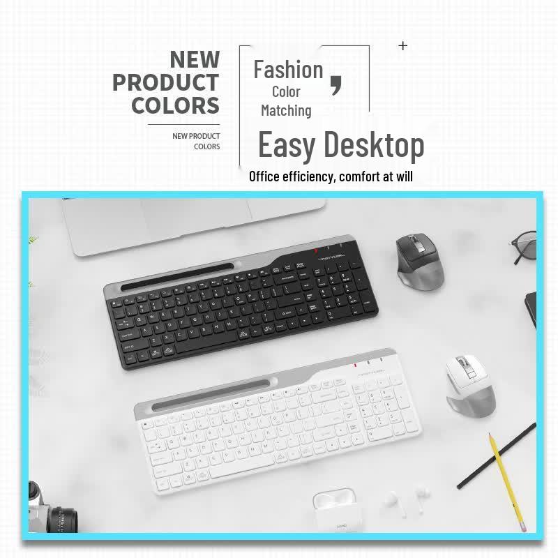 A4TECH FG2535 Wireless Keyboard and Mouse Combo