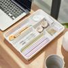 Utensil Organizer For Kitchen Drawers Drawer Organizer Utensil Organizer Home Organization Adjustable Compartments Multi-Purpose