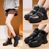 Fashion Women's Winter Boots 2025 High-Quality Ladies Winter Shoes Cold-Proof 30% Wool Lined Boots Anti-Slip Sole Women Snow Boots