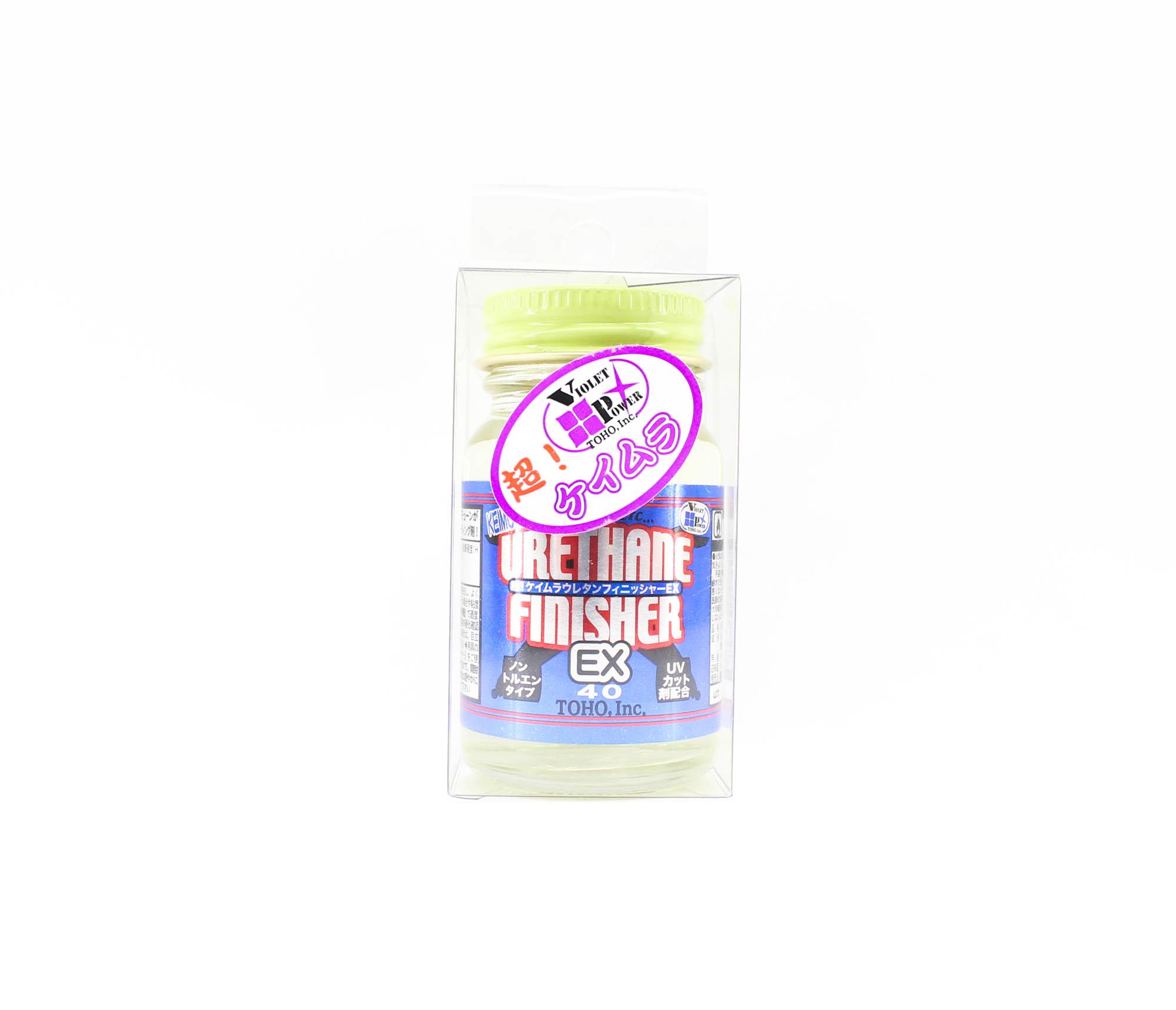 

Уретановая финишная краска Toho Keimura Violet Power Paint 40 мл (2079)