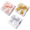 Jewelry Gift Box: Bow Necklace & Ring Packaging Ornament
