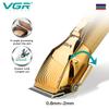 VGR 280 Electric Hair Trimmer Cordless Professional Rechargeable Barber Hair Clipper Oily Hair Clipper Shape Carving Smart Digital Display LED Shaver