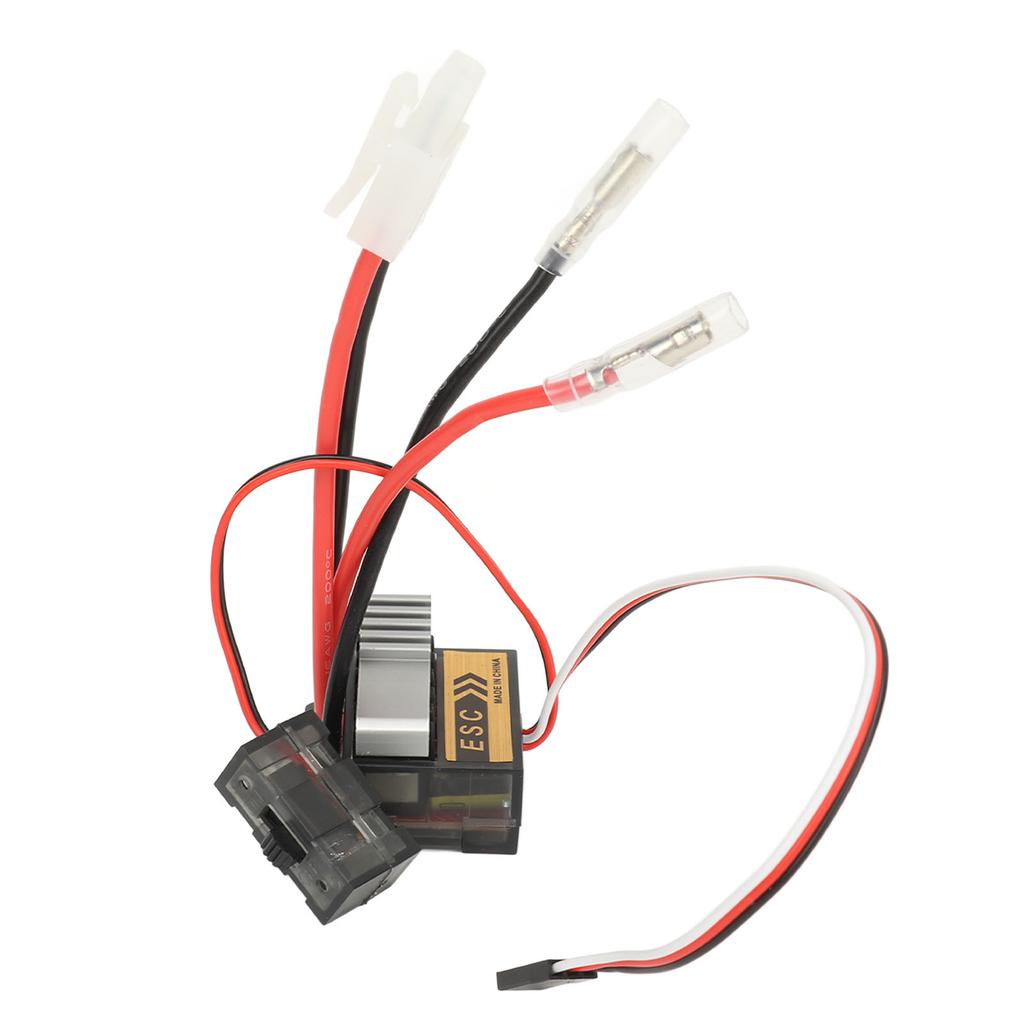 Mașină cu Telecomandă ESC 320A Regulator Electronic de Viteză cu Perii Potrivit pentru NiMH și 2S Litiu