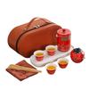 Yunyan Portable Ceramic Travel Tea Set
