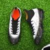 Men/Women's Football Boots Socks Professional Training Football Boots Young Children Football Shoes