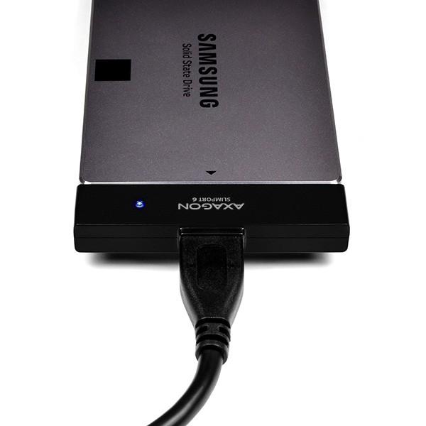 AXAGON ADSA-1S6, USB 3. 2. Gen 1 SATA 6G UASP HD