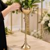 Flower Vase with Pedestal Elegant Stand Freestanding Vessel