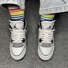 New Jordan 4 Retro 'SE DIY' GS DC4101-100