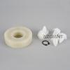 65T 20*53*13mm Car door and window glass lifter motor worm gear Nylon PA66 durable window lift motor plastic gear for Chery A3