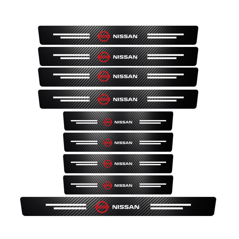 Nissan Sylphy, Qashqai, Tiida, Teana, Terra Décor & Door Sill Protectors Collection