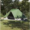 Vidaxl 10-person Green Waterproof Camping Tent