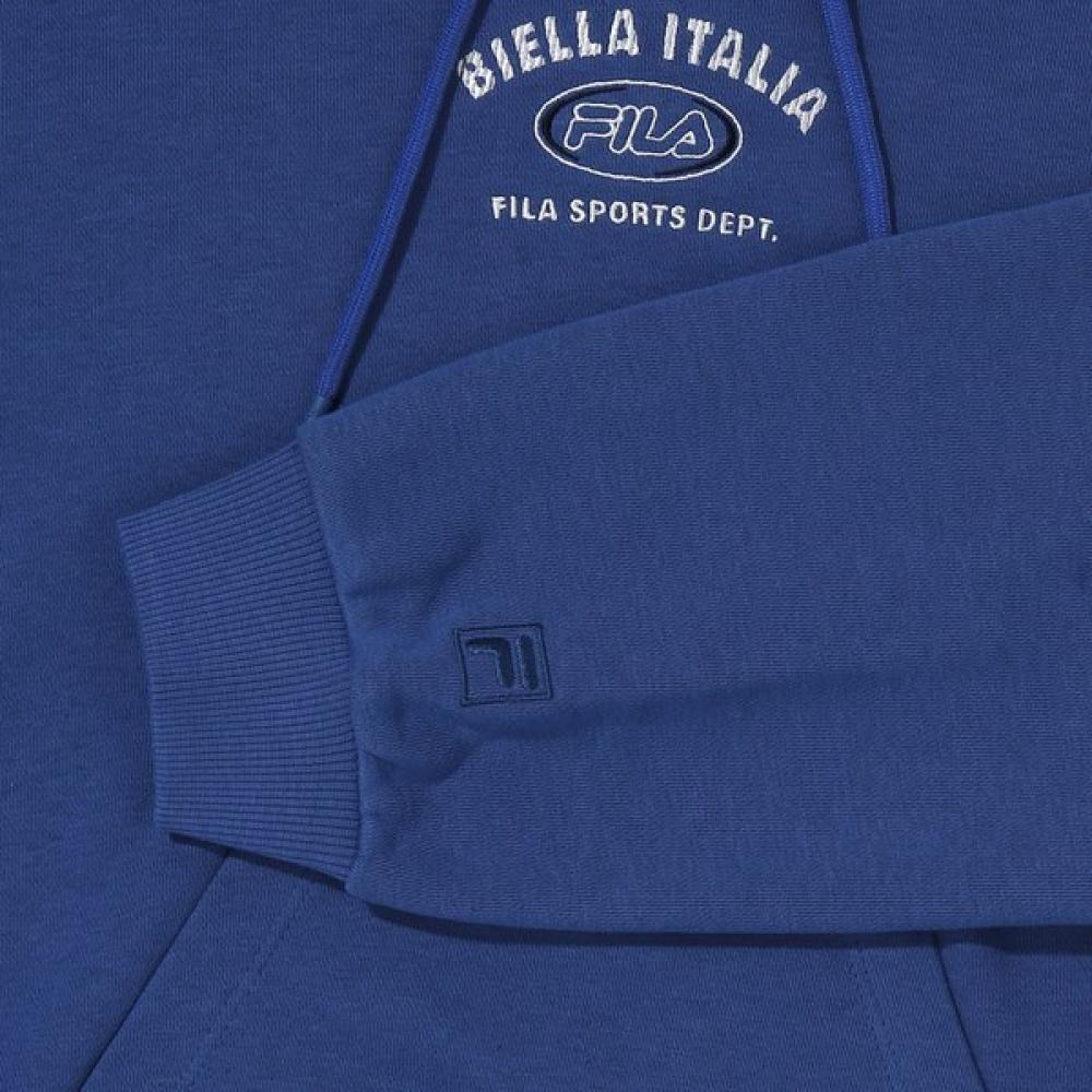 Fila Small Logo Hoodie Semi Crop