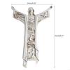 62KD Risen Christ Last Supper Wall for Cross Hanging Decoration for First Holy Communion Baptism Christian Gift