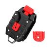 Universal Retractable Tape Measure Hook Mount With Press Button Release Fit Most Standard Measuring Tool 80x43mm
