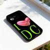 Fontaines DC Romance Cool Phone Case For iPhone 17,16,15,14,13,12,11,Pro,Max,Plus,E,SE4,Air,Mini Black Soft Cover