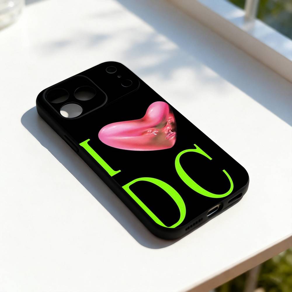 Fontaines DC Romance Cool Phone Case For iPhone 17,16,15,14,13,12,11,Pro,Max,Plus,E,SE4,Air,Mini Black Soft Cover
