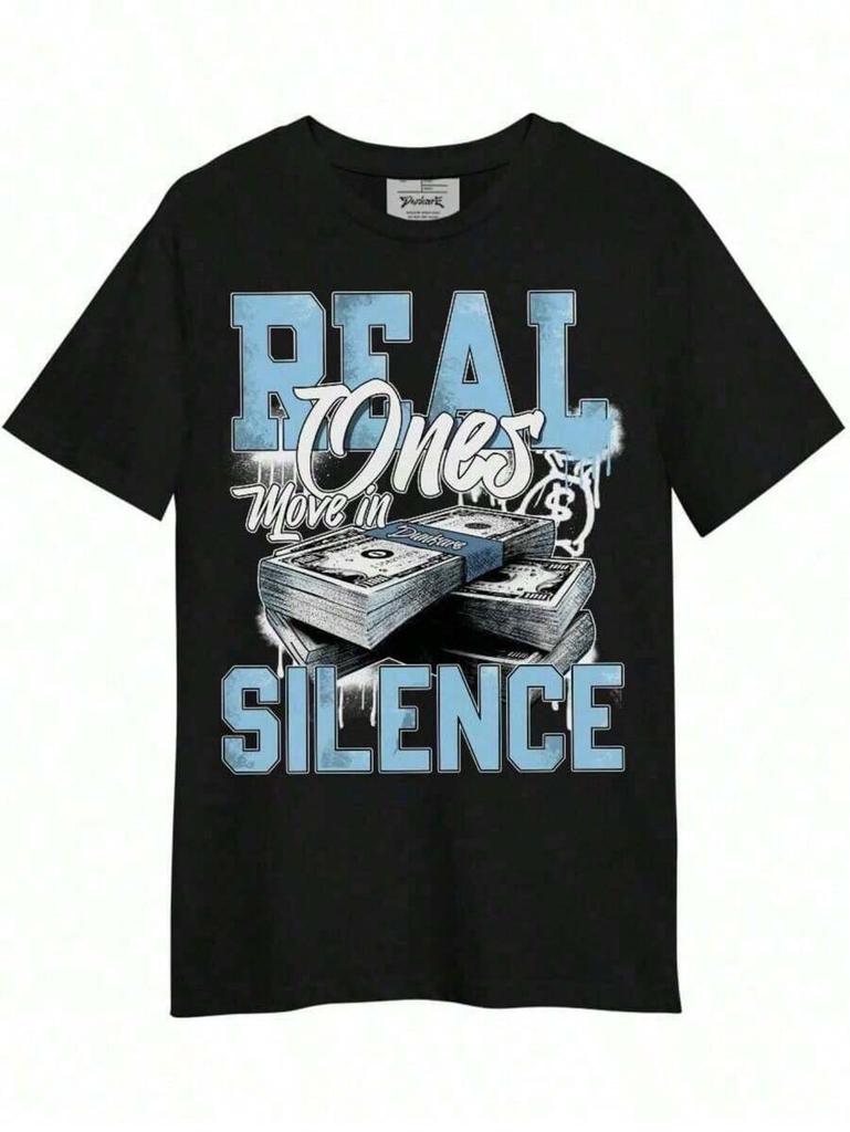Unisex T-Shirt To Match Legend Blue 11s T-Shirt, 11 Low Legend Blue Graphic Tee Move In Silence Money Unisex Shirt