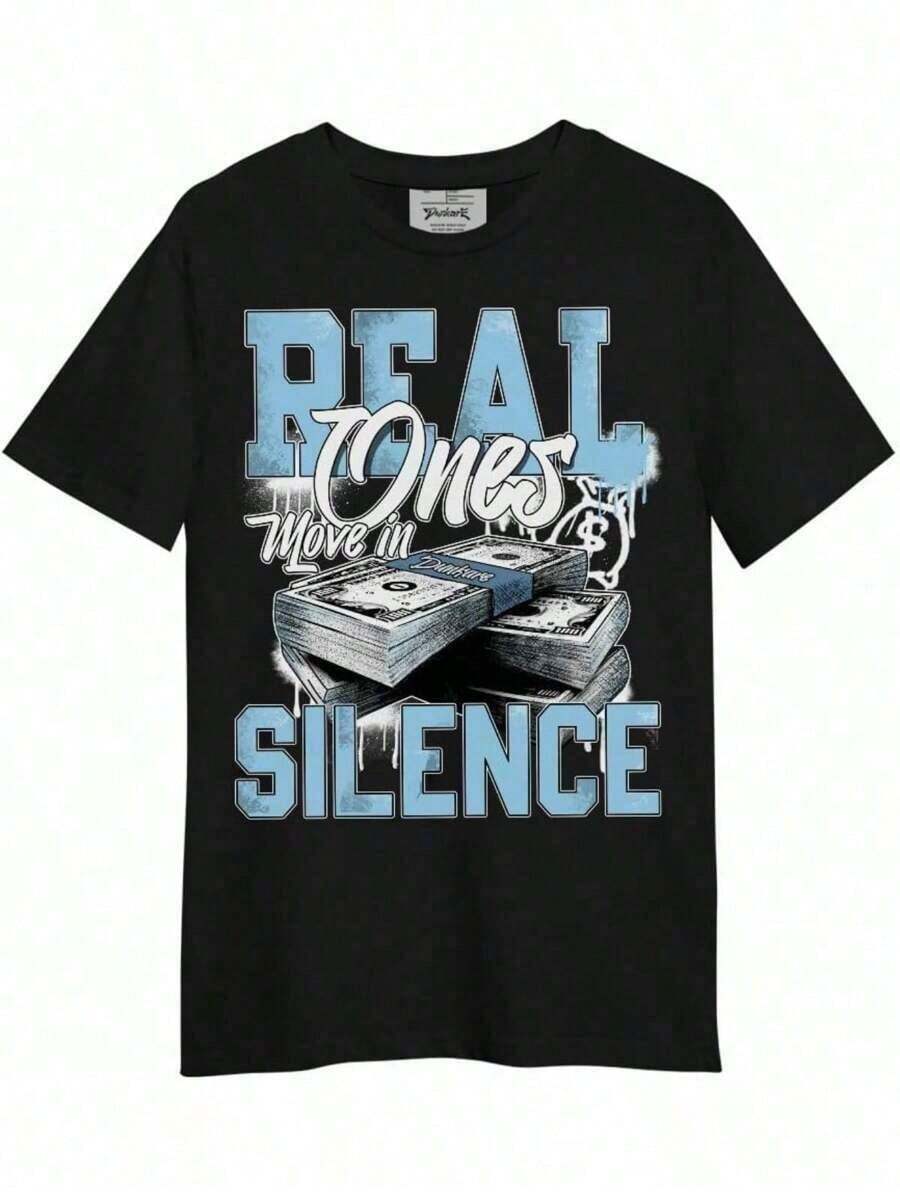 

Unisex T-Shirt To Match Legend Blue 11s T-Shirt, 11 Low Legend Blue Graphic Tee Move In Silence Money Unisex Shirt XXL