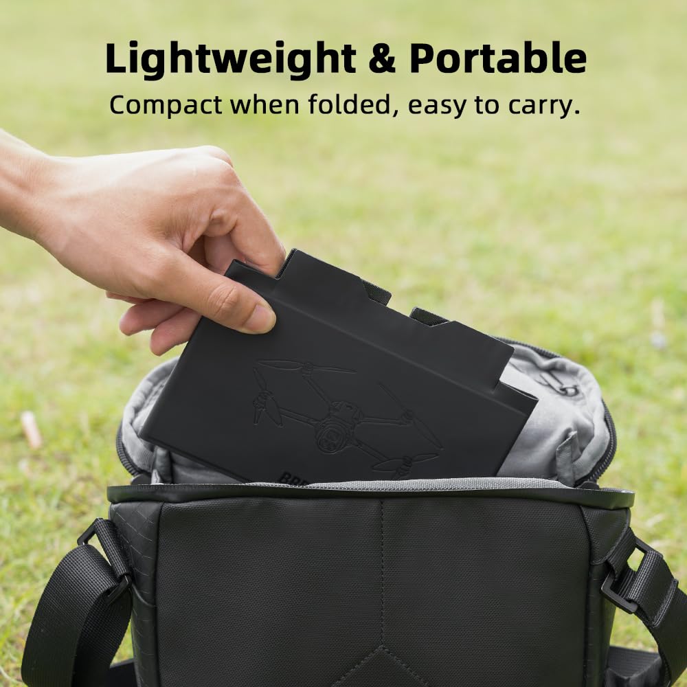 Taoricup Hood Sun Visor for DJI Mavic 4 Pro, Protective Case for DJI RC Pro 2, Light Shield, and Remote Control Accessories