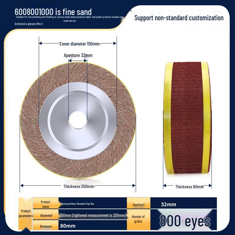Stainless Steel Polishing Flap Wheel