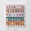 Wall Acrylic Display Case for Figures,Clear Display Box,Dustproof Display Cabinet Box for Action Figures,Collectibles Toys