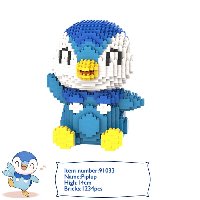 

Конструктор Покемон Лукаріо М юту Кабон Гярадос Генгар Піплап Мега Чарізард Фігурка Зроби Сам Збірка Мікроблоки Іграшки для Дитини With Box