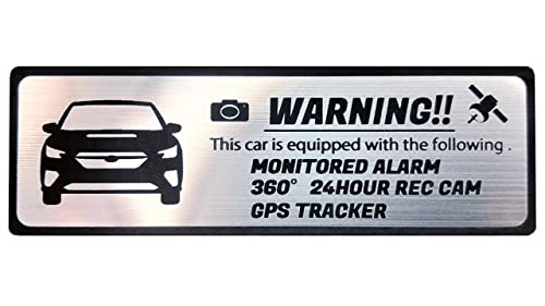 

Honami Works Levorg LEVORG VN5 AE тип охранная эмблема предотвращение преступности предотвращение краж 24-часовой мониторинг регистратор привода GPS трекер наклейка