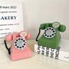 1 sztuka Kreatywny Uroczy Telefon Kształt Skarbonka Rekwizyty Fotograficzne Skarbonka Dekoracja do Pokoju