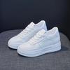 Bílé tenisky pro ženy Platforma Tenisové Dámské Vnitřní výška Běžecké Sportovní boty Žena Ležérní Luxusní Značkové Vulkanizované boty