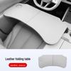 Multi-Functional Car Table: Folding Laptop Stand & In-Car Dining Desk with Cup Holder