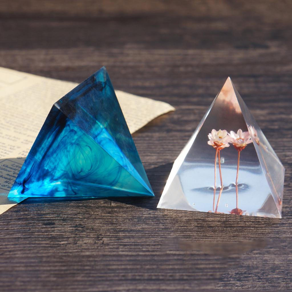 Cube Resin Casting Jewelry Making Pendant Craft