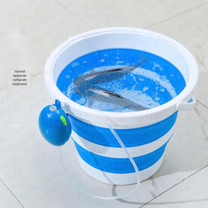 JingRuiZhiAn Portable Folding Multi-purpose Bucket 15L
