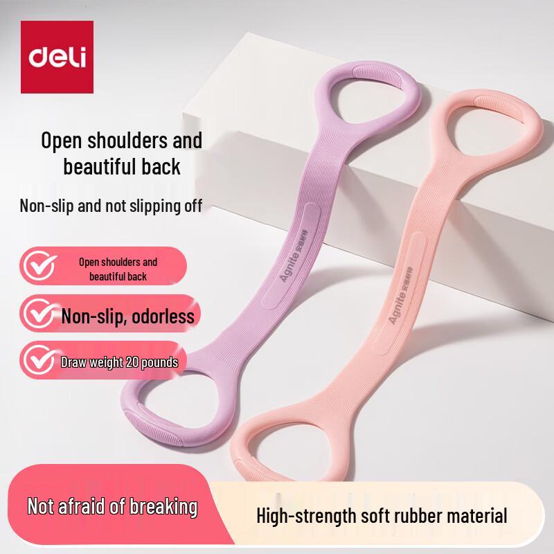 Deli 8-Word Resistance Band