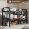Hongfu Extendable Under-Sink Kitchen Storage Rack