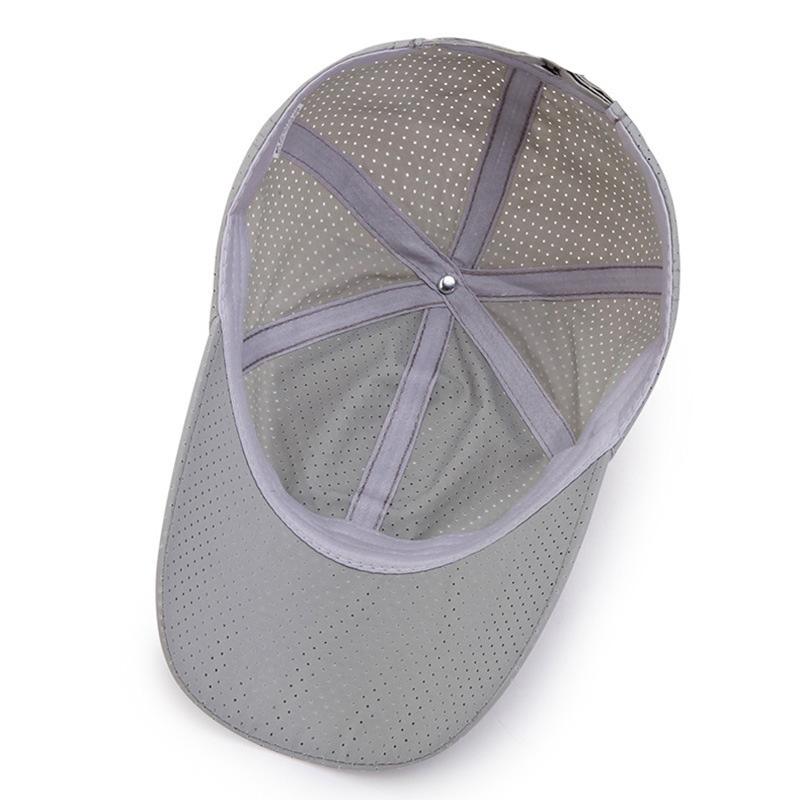 Unisex Polyester Baseball Cap, Quick-Dry Breathable Duck Hat  Stretch Fit for Spring/Summer Outdoor Travel Sports