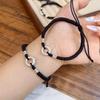 Zodiac Year Red String Bracelet: 999 Sterling Silver Chinese Style Hand Ornament with Ping An Kou
