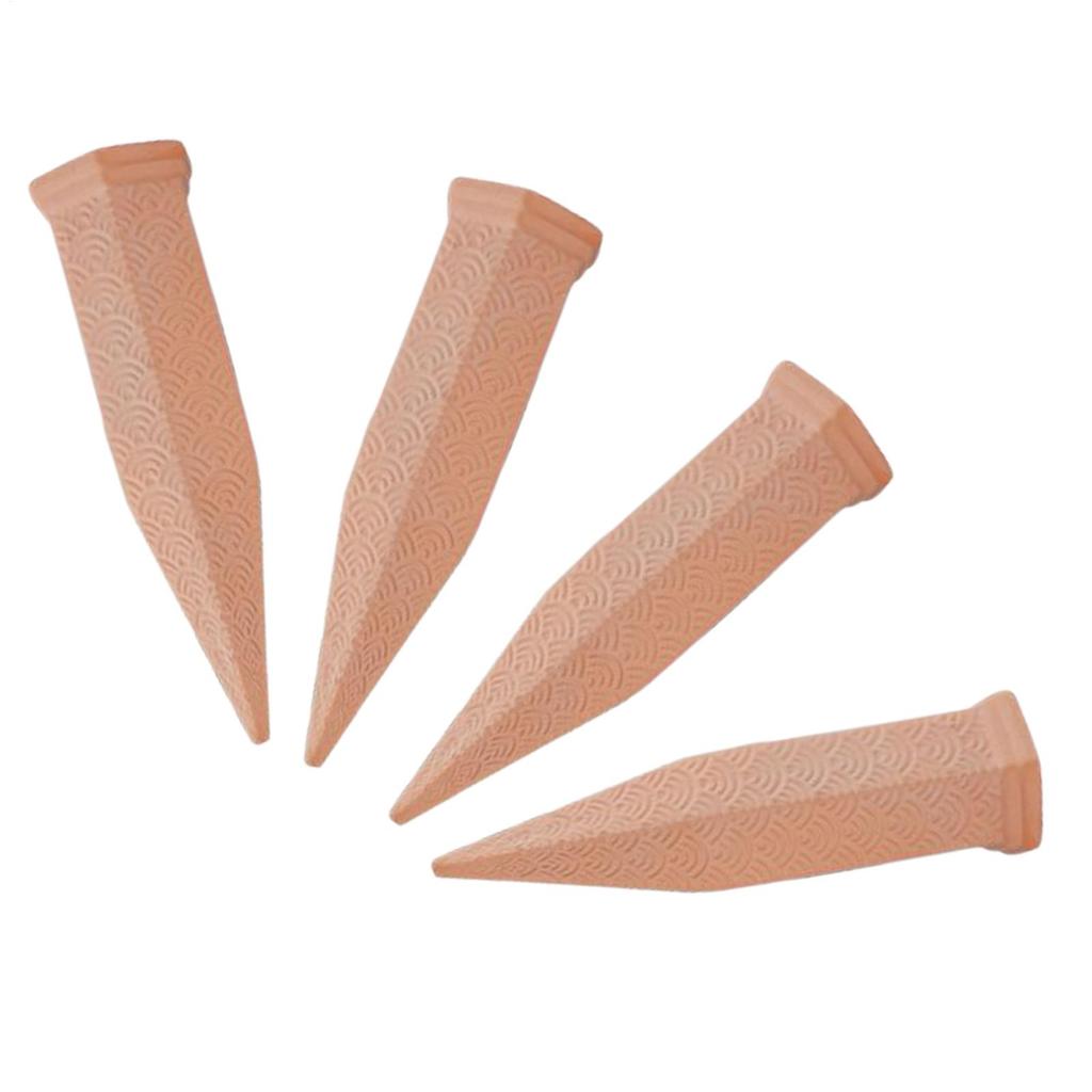 Self Watering Spikes 4 Pieces Plant Watering Spikes Automatic Terracotta Planter Drip Irrigation System For Houseplants