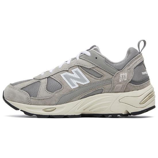 Sneakers Unisex New Balance 878 Grigio CM878MC1 44 grigio