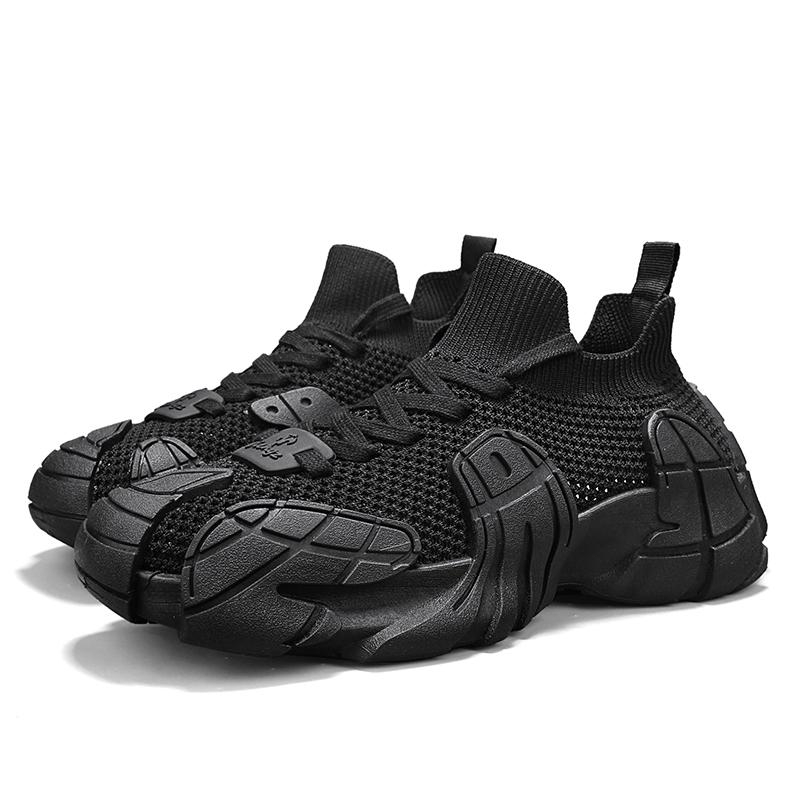 Fashion Summer Men's Socks Shoes Breathable Mesh Sports Running Comfortable Training Walking Tennis Casual Fashion Sneakers Comfort Work