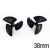 RC Boat Propeller Set 38mm 3 Blade Propellers with Left & Right Hand Options