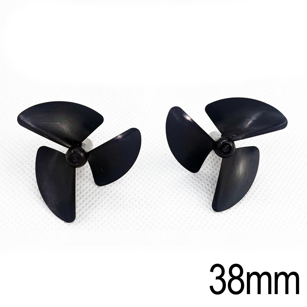 RC Boat Propeller Set 38mm 3 Blade Propellers with Left & Right Hand Options