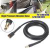 Hochdruckreiniger-Schlauch M22 18 MPa 5/10/15 m Schwarzer Gartenwaschrohr-Spritzschlauch für Nilfisk C100