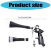 Car Interior Dryer Air Blower Dry Cleaning Tool Universal Detailing Tools Automotive Cleaning Air Nozzle Blower