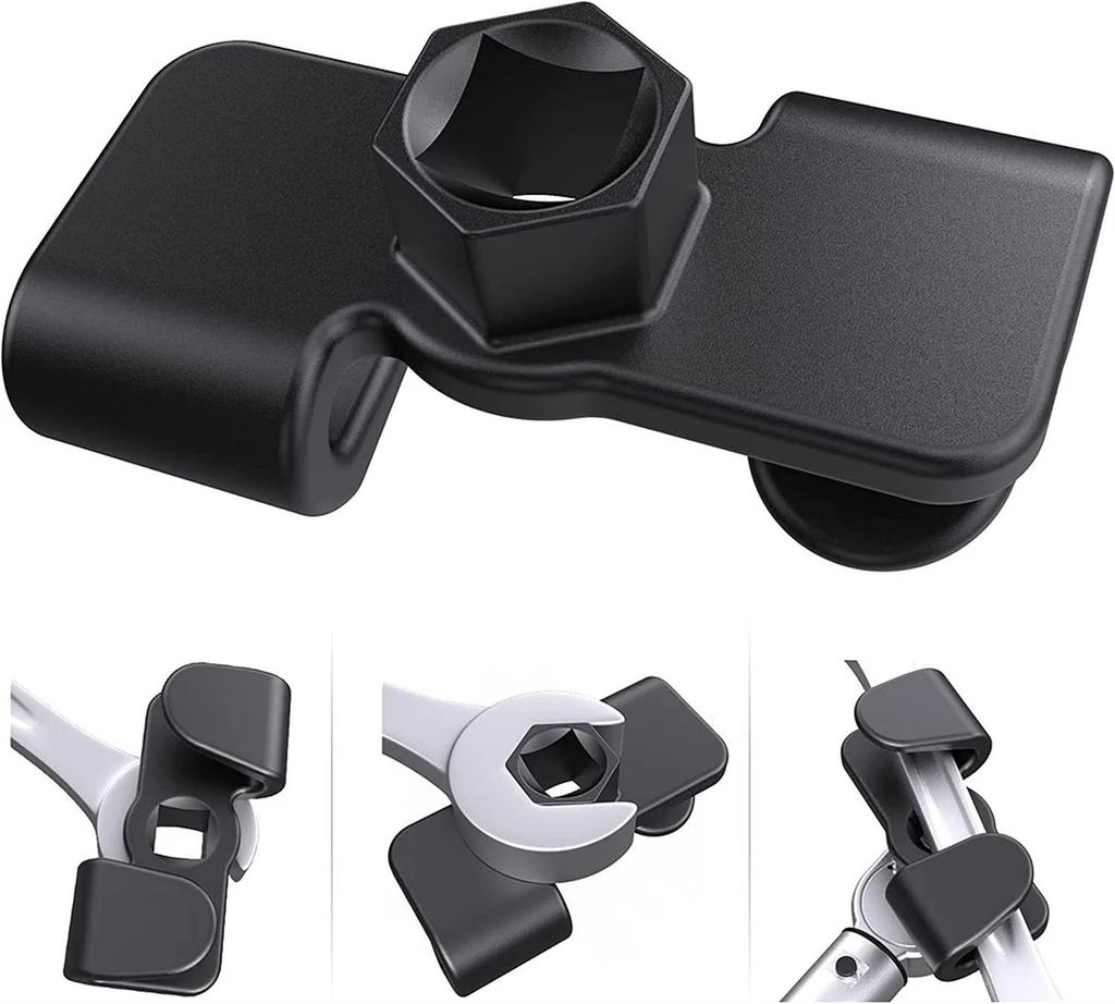 Wrenches Extender Spanner Conversion Adapter, Spanner Extender For 1/2 Inch Drive Breaker Bars/21 Mm Hex Drive