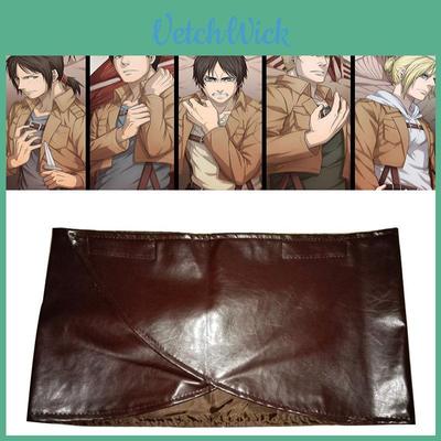 Attack On Titan Cosplay Kunstleer Minirok Ackerman Kostuum Unisex